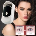 thumbnail image 1 of HOARBOEG Portable Mini Eyelash Curler Dormitory Heated Rechargeable Temperature Controlled Eyelash Curler Clearance Sale, 1 of 2