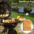 thumbnail image 4 of sunsanly BBQ Insulated Bag with Zipper Reusable Barbecue Blanket Portable Thermal Food Storage Pouch Easy to Carry Meat Insulation Bag for Outdoor BBQ Picnics Camping, 4 of 7