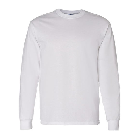 Gildan Cotton Long Sleeve T-Shirt for Men