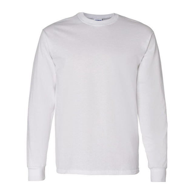 Gildan T-Shirt à Manches Longues en Coton pour Hommes