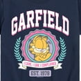 thumbnail image 3 of Garfield - Collegiate - Toddler And Youth Short Sleeve Graphic T-Shirt, 3 of 5