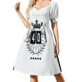 thumbnail image 2 of Vestido de manga corta Sunshine, vestidos de fiesta 2025, vestido de fiesta de noche, vestidos de manga larga, vestido, 2 of 7