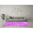 thumbnail image 3 of Ahgly Company Indoor Rectangle Abstract Pink Modern Area Rugs, 5' x 7', 3 of 4