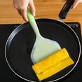 ZAROYEAX Silicone & Nylon Fish Spatula Wide Turner By Minchsrin for