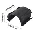 thumbnail image 3 of Small Microwave Oven Multi Functional Bbq Heat Insulation Antiskid Clip Oven Microwave Oven Heat Insulation Clip Bread Ingredients Protection Hand Clip, 3 of 3
