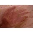 thumbnail image 4 of oneOone Tissu Coton Soie Feuilles et Fleurs Imprimé Floral Tissu BTY 42 Pouces de Large, 4 of 4