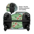 thumbnail image 4 of Disketp Chinoiserie Floral Palm Tree Elastic Travel Luggage Cover Travel Suitcase Protective Cover For Trunk Case Apply To 18''-32'' Suitcase Cover-X-Large, 4 of 9