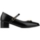 thumbnail image 1 of Zapatos de mujer Mary Jane franceses, zapatos retro de una sola capa con hebilla de metal y tacones altos para mujer, primavera y otoño, 1 of 6