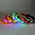 thumbnail image 4 of Led Dog Collar Light, Light Up Dog Collars, Usb Rechargeable Bright Flashing Dog Collar With, 4 of 5