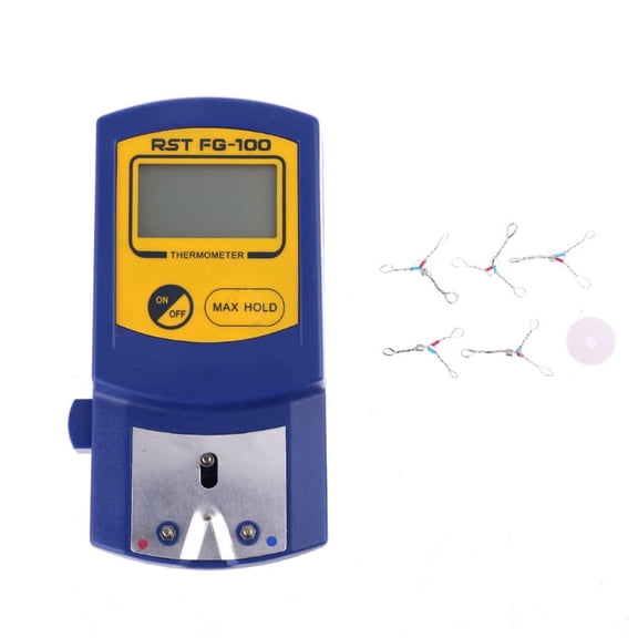 FG-100 Soldering Iron Temperature Tester Welding Iron Infrared Thermometr