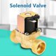 thumbnail image 2 of Electric Solenoid Valve, Normally Open/normally Closed, Water Inlet Switch Valve, G3/4 Brass, Dc 12v, 0.020.8 Mpa, 2 of 5