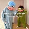 thumbnail image 2 of Kintue Snugglegoofs Monster Onesie, Funny Halloween Pajamas for Adults, Ultra Soft Plush Loungewear, Matching Family Outfits for Couples, 2 of 9