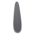 thumbnail image 1 of Peine de masaje para lengua de gato, cepillo de aseo para lengua de gato de doble punta para áreas pequeñas y grandes, color gris, 1 of 12
