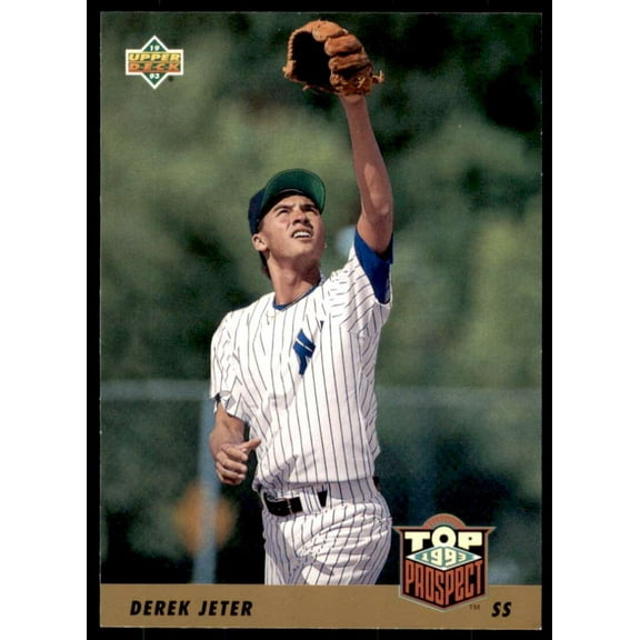 Derek Jeter Rookie Card 1993 Upper Deck #449