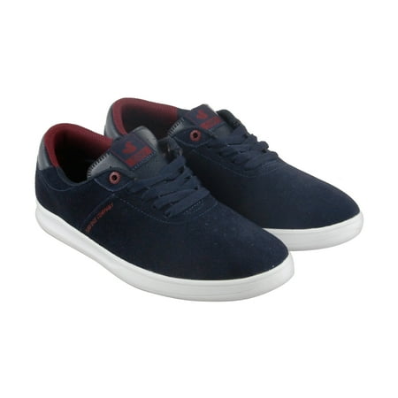 - DVS Rico Sc Mens Blue Suede Lace Up Skate Shoes