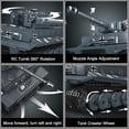 thumbnail image 4 of Set de bloques de construcción Mould King MOC Tiger Tank con mando a distancia, 4 of 7
