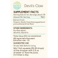 thumbnail image 2 of Devil's Claw Alcohol Herbal Extract Tincture, Super-Concentrated Organic Devil's Claw (Harpagophytum Procumbens) Dried Root 2x4 oz, 2 of 7