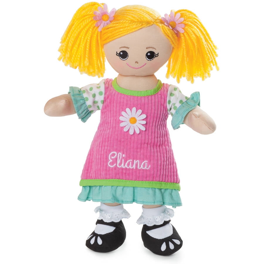 personalized rag dolls walmart