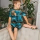 thumbnail image 4 of Balery Vintage Pickup Sunflower Dog Conjunto de Pijama Infantil de Manga Corta con Estampado – Ropa de Dormir de Algodón Suave-3X-Large, 4 of 6