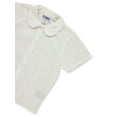 thumbnail image 3 of Cookie's Girls' S/S Pan Button-Up Shirt Color: white Size: 4, 3 of 3