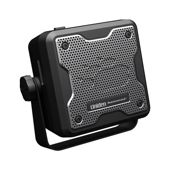 UNIDEN BC15 15W EXTERNAL ACCESSORY SPEAKER FOR SCANNERS, CB RADIOS, & RECEIVERS