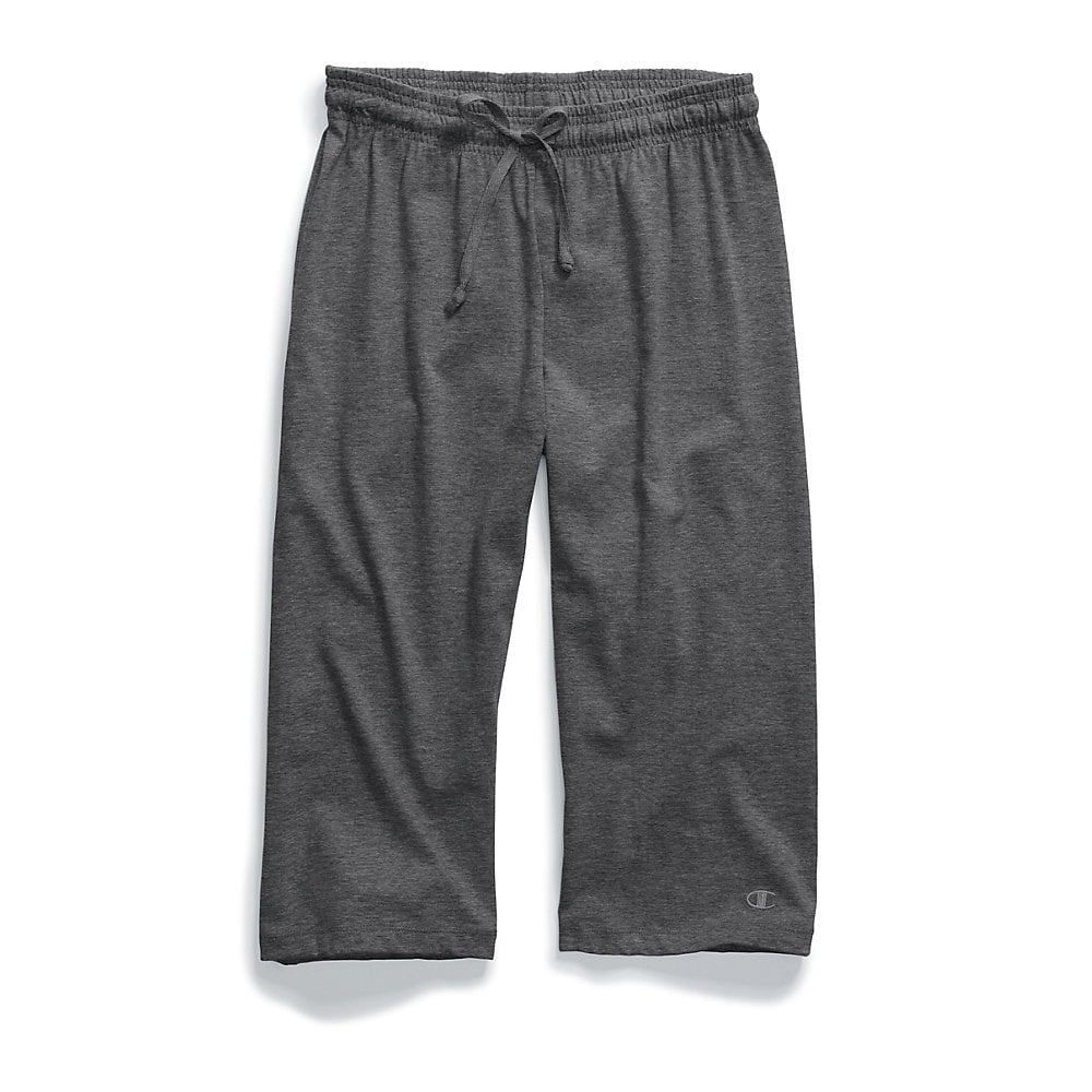 champion women's jersey capri