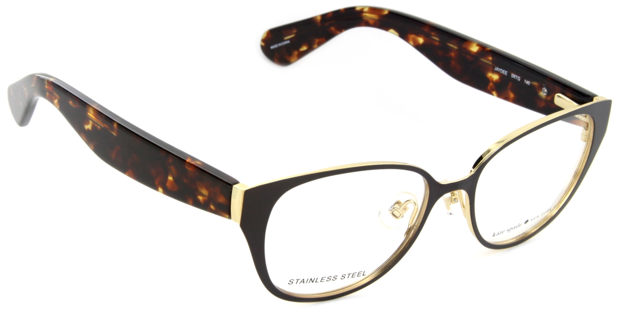 Eyeglasses Kate Spade Jaydee 0RTG Brown Havana