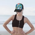 thumbnail image 4 of The Octonauts Adult Baseball Cap Adjustable Sun Visor Hat Prints Trucker Hats Skull Cap Headwear for Men Women, 4 of 6