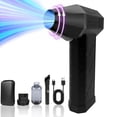 thumbnail image 1 of Sopladora de Aire, Sopladora de 3 Velocidades Ajustables, Soplador de Aire Recargable USB para Limpi, 1 of 8