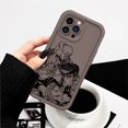 thumbnail image 3 of J JoJo Bizarre Adventure Cool Eye Ladder para Apple iPhone 15 14 13 12 11 XS XR X Pro Max Plus, funda de teléfono de TPU, 3 of 5