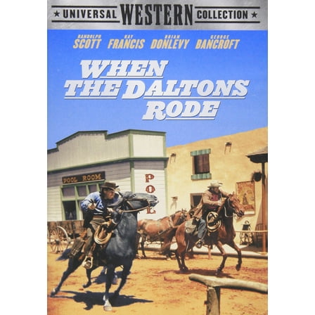 WHEN THE DALTONS RODE