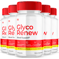 Glyco Renew Glycogen Support Advanced Blood Supplement 300 Capsules