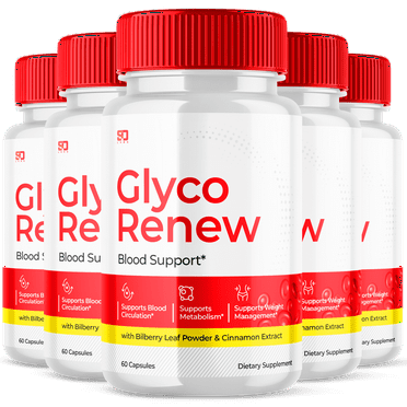 Glyco Renew Glycogen Support Advanced Blood Supplement 300 Capsules
