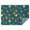 Pioneer Flower Floral-1, variant on Pioneer Flower Floral Print Pattern Rectangle Tablecloth 60"x120", Waterproof Polyester Table Cloth, Wipeable Spillproof for Dining Camping Indoor Outdoor