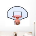 thumbnail image 1 of Basket Ball Hoop Wall Decal by Wallmonkeys Peel and Stick Graphic (36 in W x 33 in H) WM251863, 1 of 4