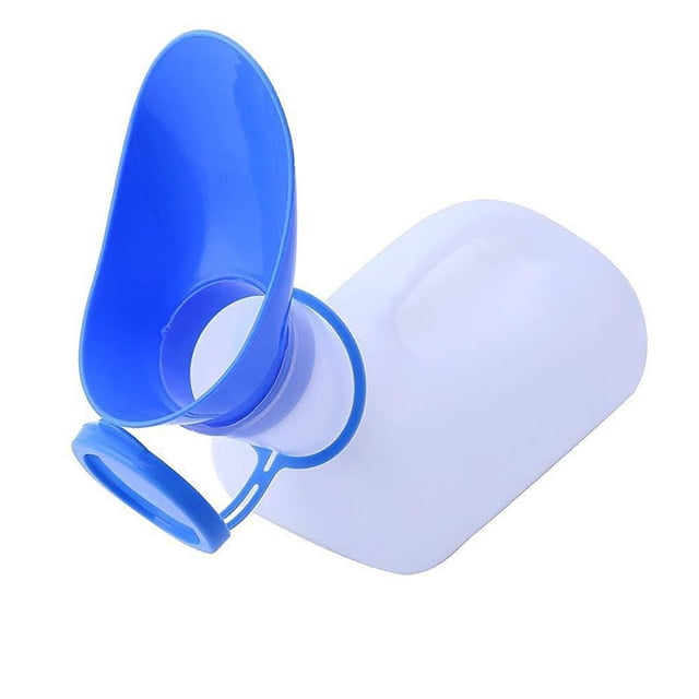 Bearachild Plastic Mobile Urinal Bottle Leakproof Outdoor Container Aid Emergency Tool Toilet Adults Children Bottles for Camping Type2 NO2 Bearachild HA020259-00