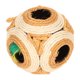 thumbnail image 5 of Bola De Sisal Para Gatos, Colores Brillantes, Interesante Juguete Interactivo Para Gatos Con 6 Agujeros Pequeños Con Plumas De Colores Para Gatos, 5 of 7