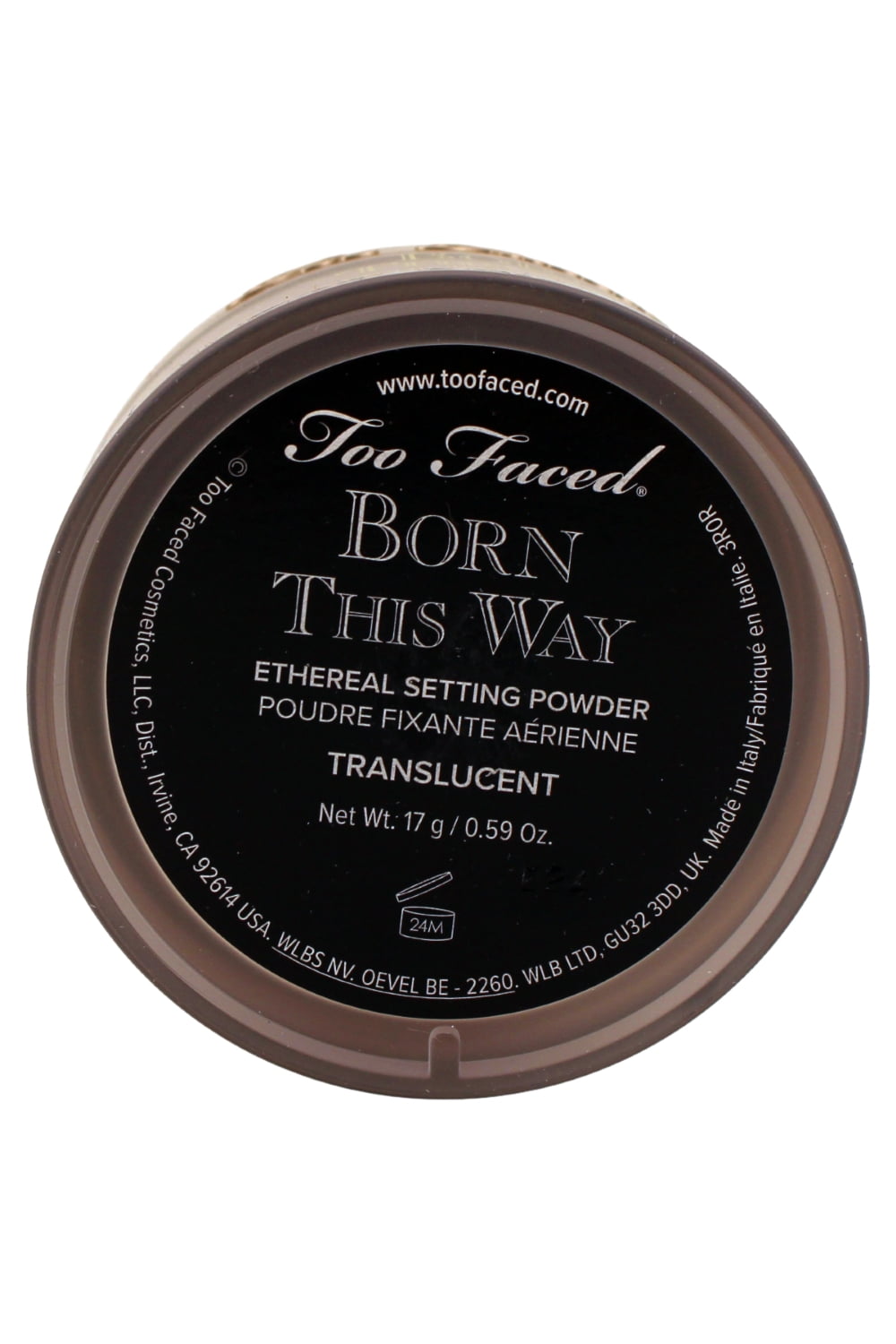 Too Faced Born This Way Ethereal Setting Powder Translucent (0.59oz/17g) Brand New