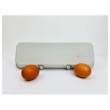 100 Solid top Non-Printed Dozen Egg Cartons