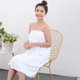 thumbnail image 1 of Envoltura corporal Waffle Spa de lino para mujer con cierre ajustable, 1 of 1