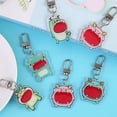 thumbnail image 5 of Vibrant Dragon Acrylic Keychains - Party Creative Bag Charms for Birthdays Home Decor Gifts, 5 of 9