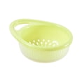 thumbnail image 5 of XGFHYJEH Colander, Colander Plastic, Small Colander, Berry Colander, Kitchen Colander, Fruit Colander, Small Colander for Fruit and Veggies, Colander Plastic with Handle, 5 of 5