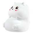 thumbnail image 4 of 1Pc USB Charging Cat Lamp Color Changing Patted Lamp for Home Bedside (White), 4 of 8