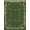 Green, Pattern 3, variant on ODIKA Shaggy Woodland Classroom Camo Fuzzy Alfombra Verde Solid Forest Flowing Pet Friendly & Kids Safe Play for Playroom, Bedroom, Reading Nook