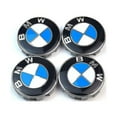 thumbnail image 1 of 4pcs Bmw Logo 56mm Wheel Center Hub Cover Rim Emblem Blue White Rims Badge 36136850834, 1 of 2
