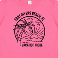 thumbnail image 4 of Inktastic Summer Vacation Mode Fort Myers Beach Florida Boys or Girls Baby T-Shirt, 4 of 5