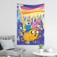 thumbnail image 6 of Adventure Time Tapestry Dorm Decor Wall Hanging Tapestries Window Curtain Picnic Mat Beach Blanket 60x40 Inch, 6 of 9