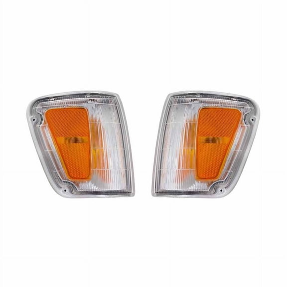 New Set Of 2 Of Back Up Lights Fits Toyota T100 1993-1998 81610-34010 To2520140