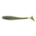 thumbnail image 6 of Ozark Trail 4" Shudder Swimmer, Green Pumpkin, 5 pieces Fishing Soft Baits, 6 of 6