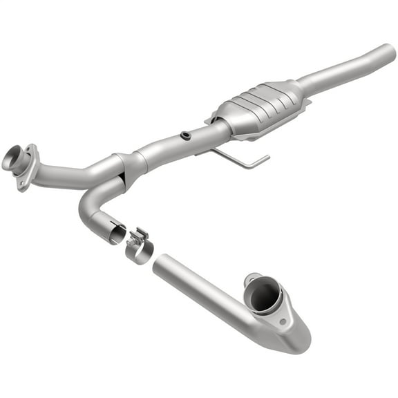 MagnaFlow California Converter 4451215 Direct Fit California Catalytic Converter Fits select: 2000 DODGE DAKOTA